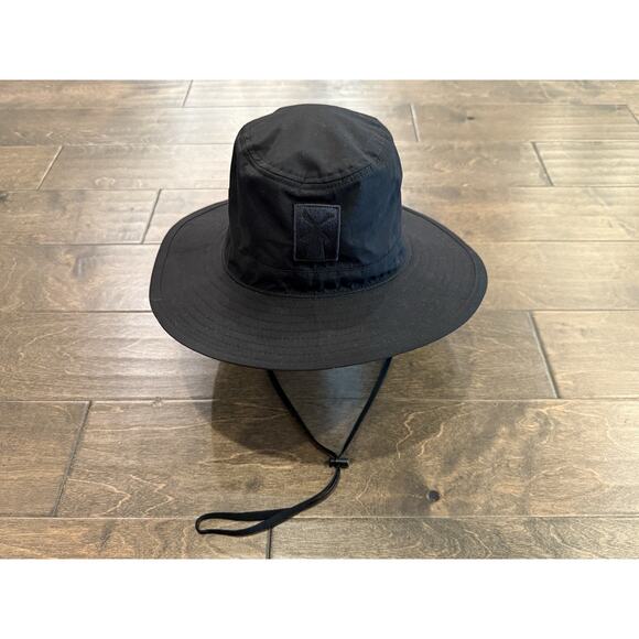 Dutch Bros Unisex Patch Black Bucket One Size Hat Wide Brim Cap - Picture 2 of 9